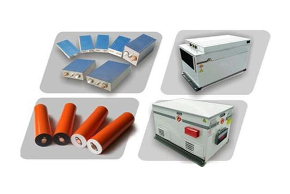 國軒新能源32131電池套膜機貼標(biāo)機案例